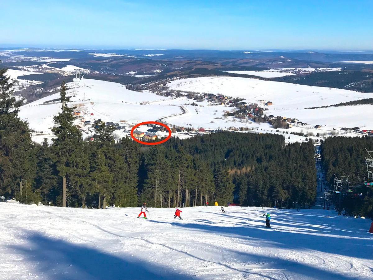 Luxury Keilberg Apartment Loučná pod Klínovcem 外观 照片