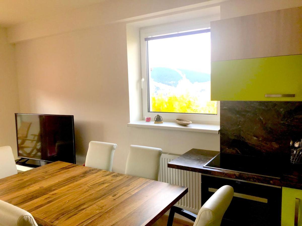 Luxury Keilberg Apartment Loučná pod Klínovcem 外观 照片