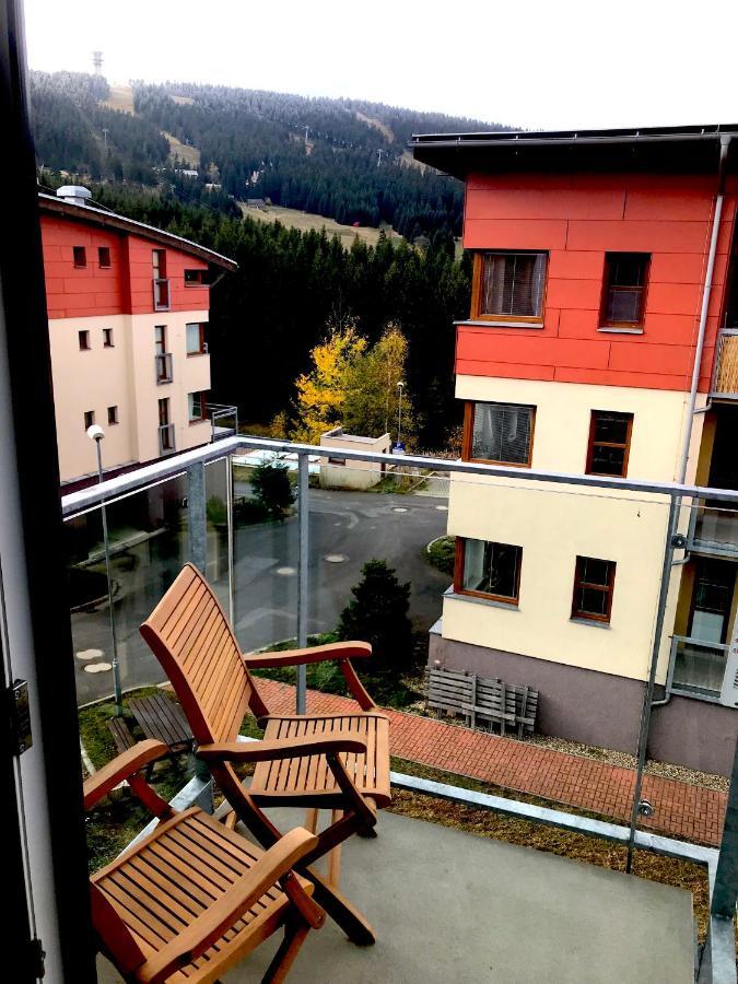 Luxury Keilberg Apartment Loučná pod Klínovcem 外观 照片